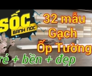 32 mẫu gạch ốp tường nhà đẹp không thể rời mắt mới nhất