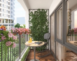 Mẹo lựa chọn gạch ốp lát ban công