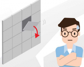 Cách xử lý khi gạch 3d bị bong tróc sau khi ốp