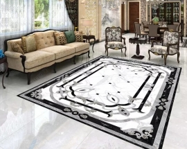 KINH NGHIỆM chọn Gạch lát nền 3d cho phòng khách, phòng ăn và phòng ngủ