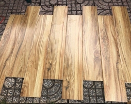 Bạn Tìm Gạch Giả Gỗ 15x80 Chính Hãng ? Hãy Đến Gạch Men Cao Cấp Giá Rẻ  Nhé