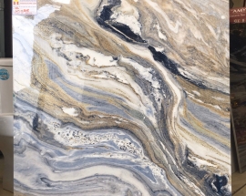 Gạch bóng kiếng nhủ vàng trang trí /Làm nổi bật mọi không gian