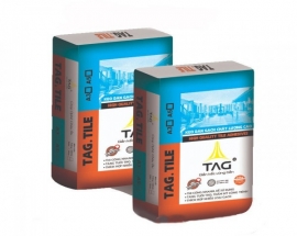 Keo TAG dán gạch ốp tường lót sàn bám dính vượt trội