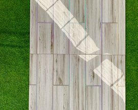Chiêm ngưỡng vẻ đẹp độc đáo của mẫu gạch giả gỗ khắc kim 80x80 Trung Quốc