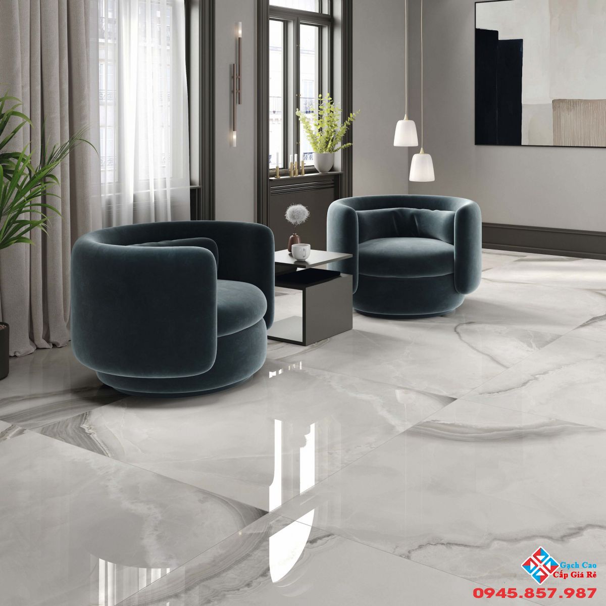 gạch 120x120 Ấn Độ giá rẻ
