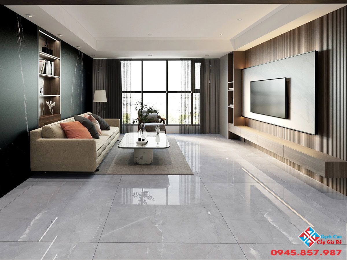 gạch 120x120 bóng kiếng Ấn Độ sale cuối năm
