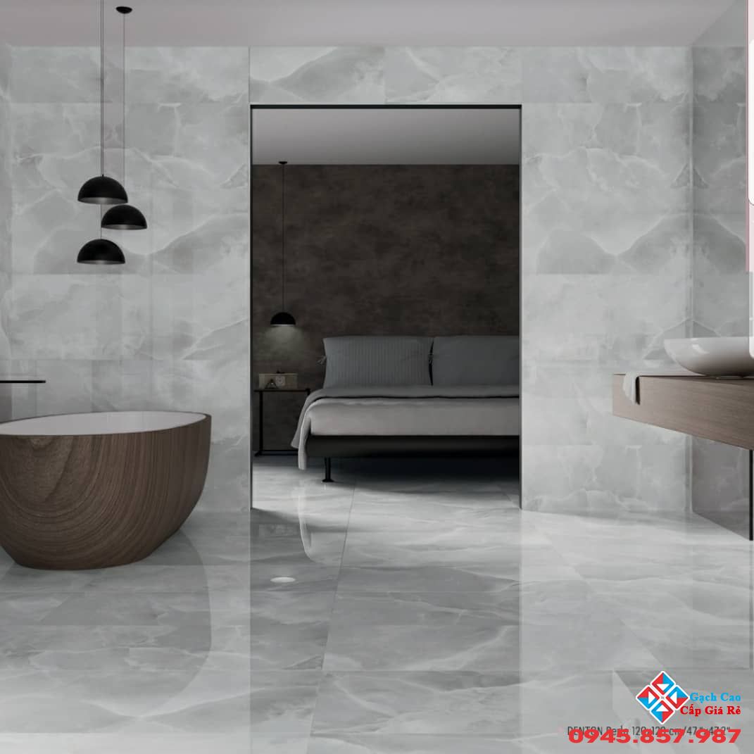 gạch 120x120 bóng kiếng Ấn Độ sale cuối năm
