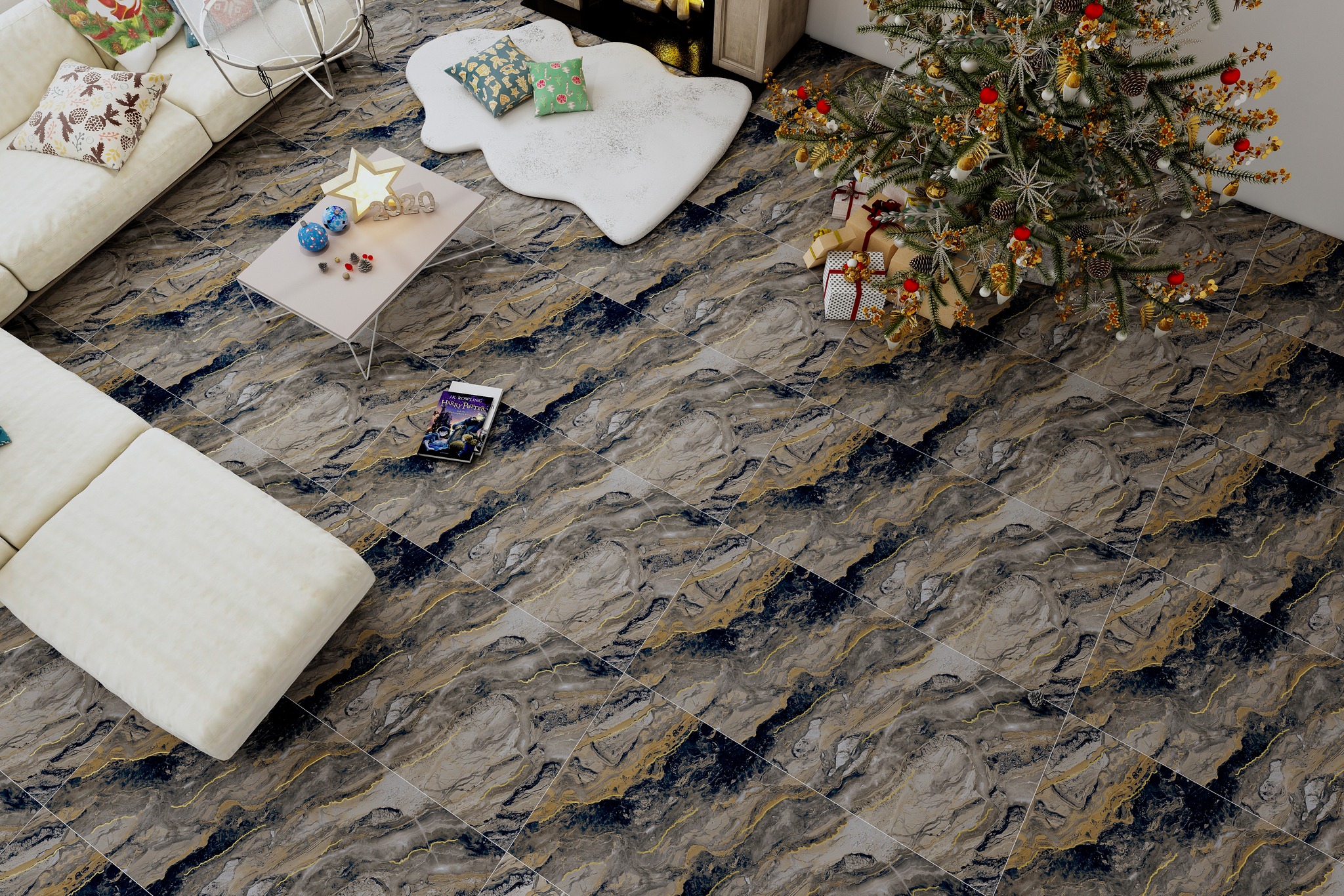 Gạch 60x120 Ấn Độ