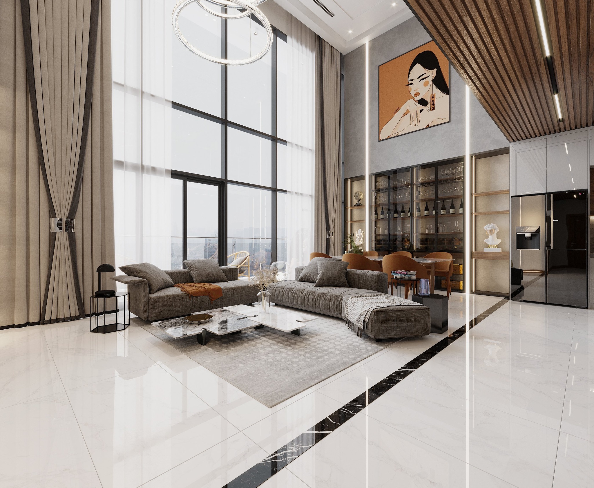 Gạch 60x120 Ấn Độ