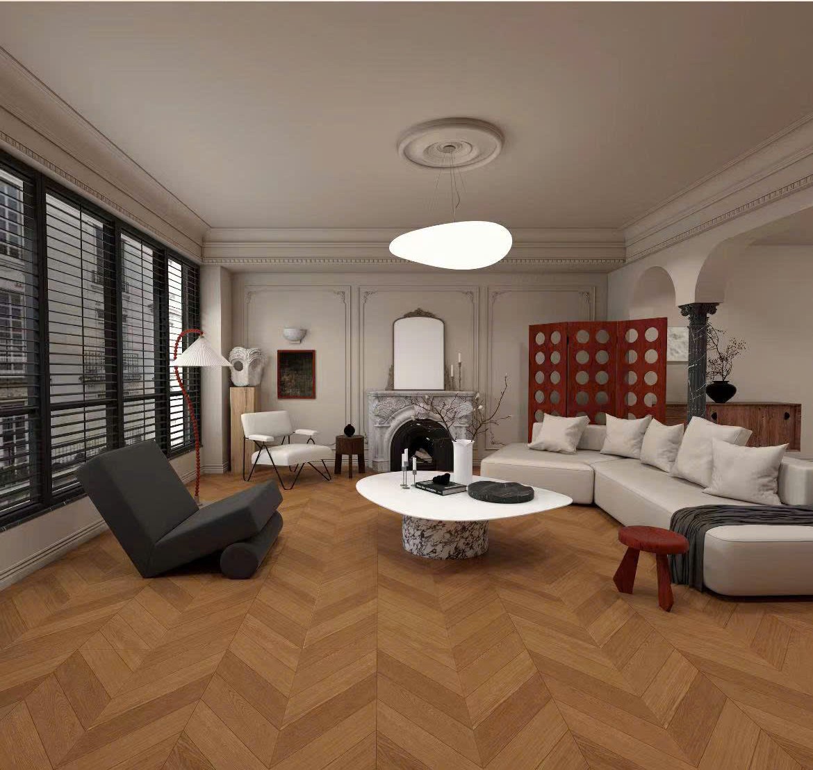 Gạch 60x120 Xương Cá