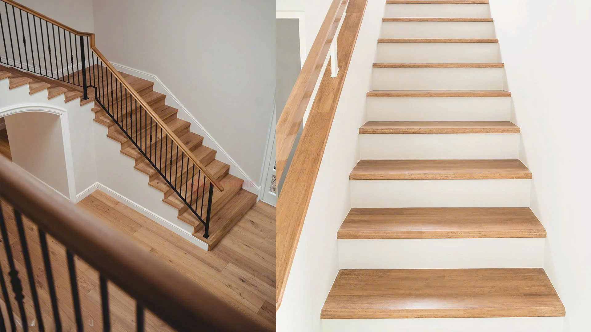 Gạch Cầu Thang Giả Gỗ