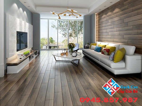 gạch giả gỗ cao cấp