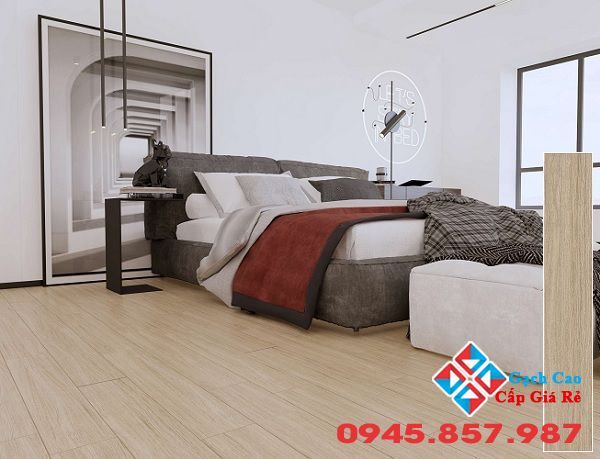 gạch giả gỗ cao cấp
