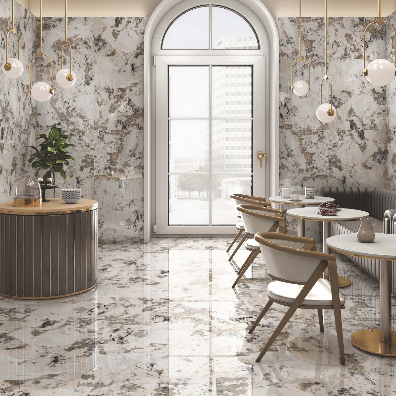 GẠCH KHỔ LỚN 80X160 CAO CẤP