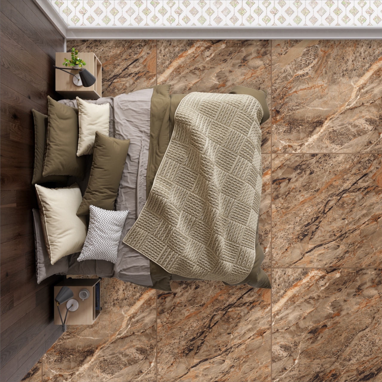 Gạch Lát Nền 80x80 Cao Cấp