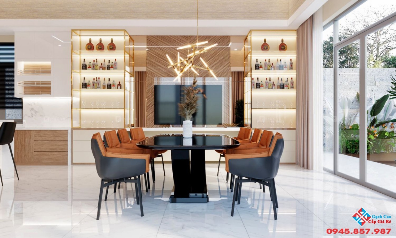 gạch lát nền đẹp giá rẻ