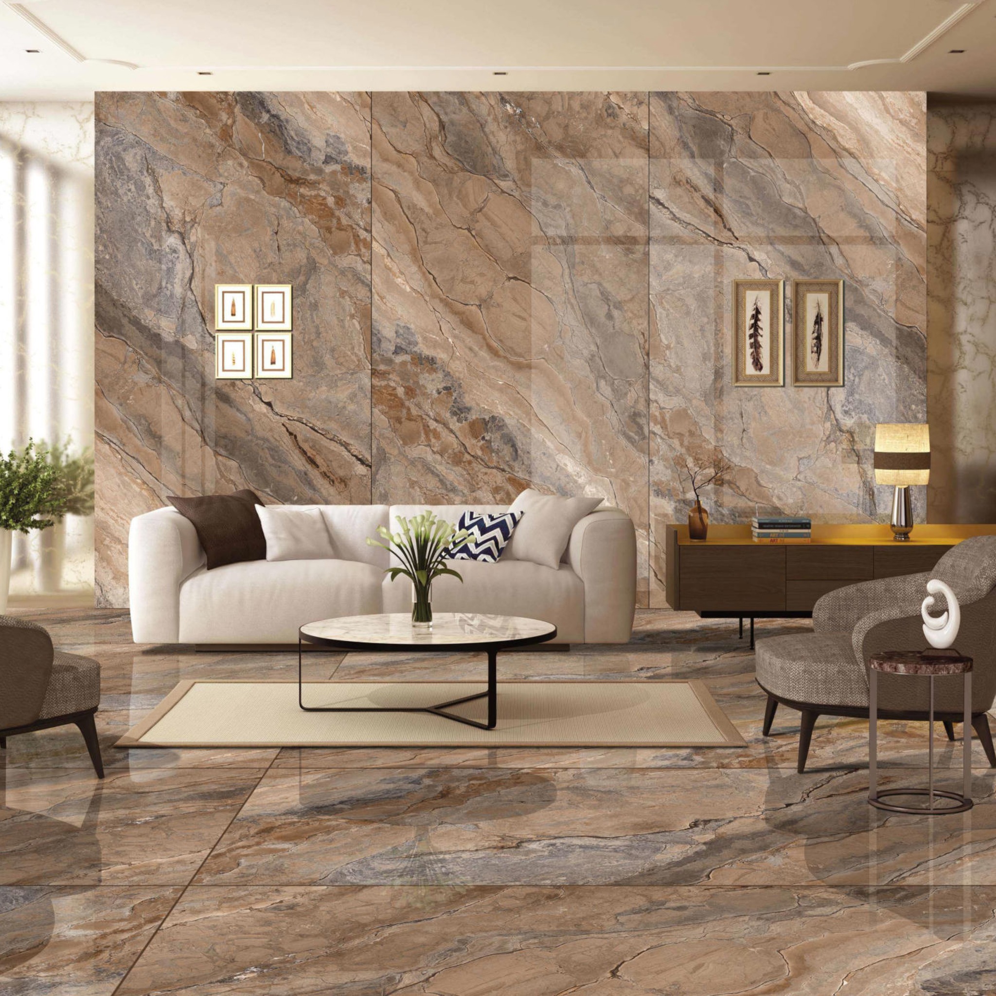 Gạch Ốp Tường Khổ Lớn