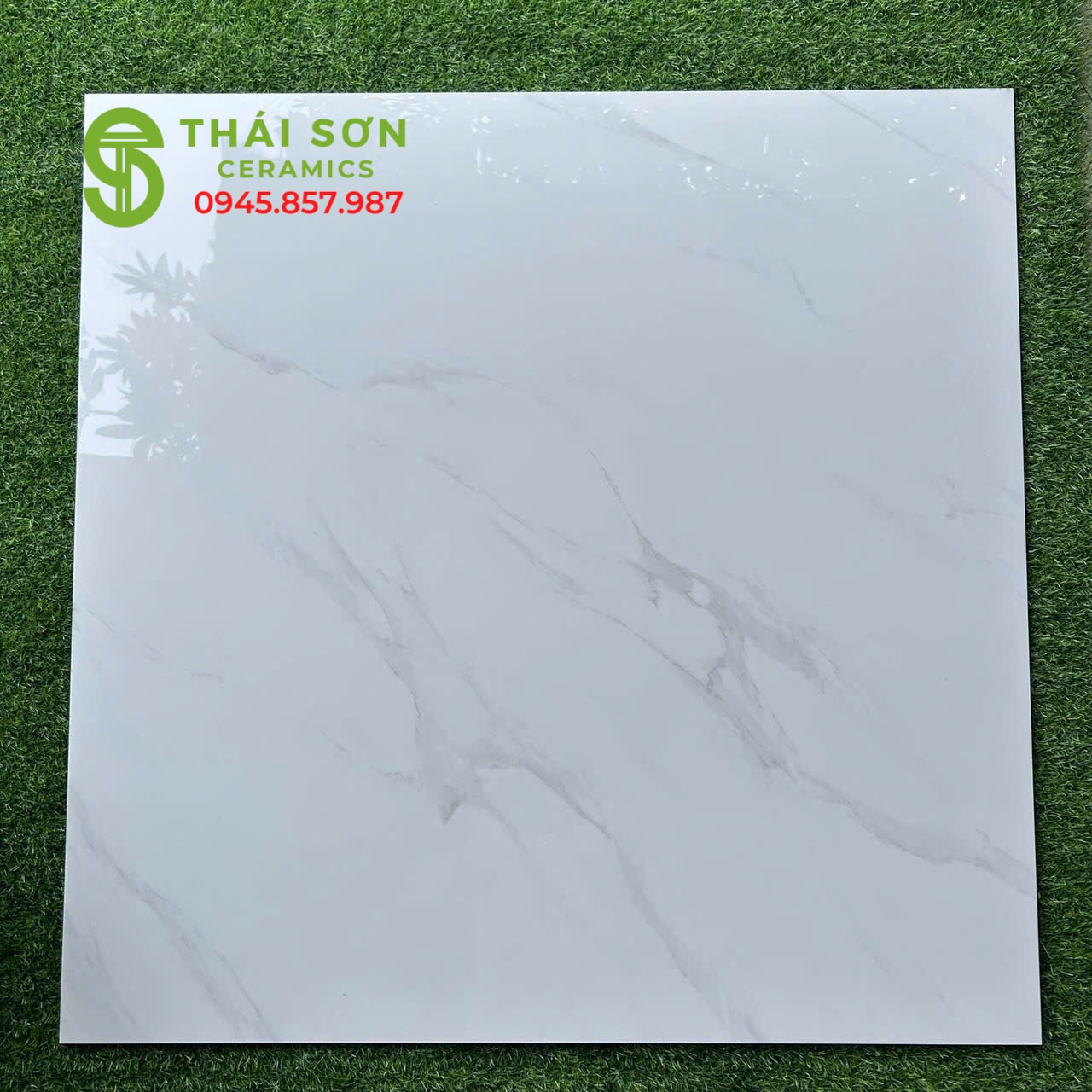 Gạch ấn độ 1000x100 lát nền màu trắng vân mây bóng kiếng