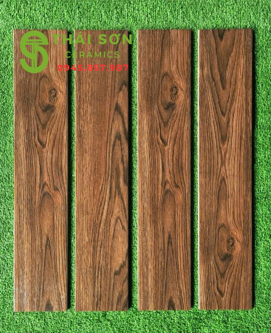 Gạch vân giả gỗ 15x80 trung quốc lát nền phòng ngủ 