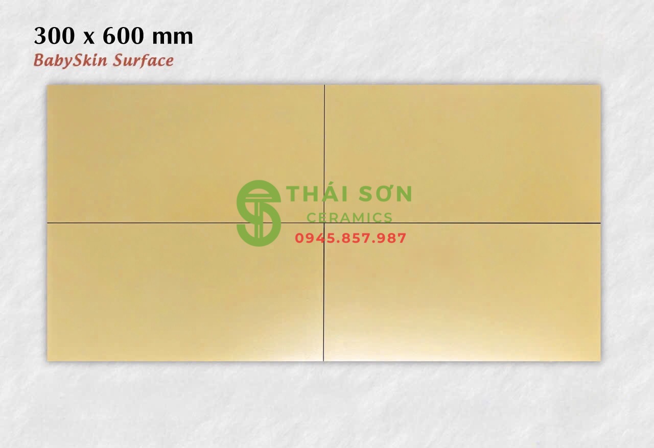 Gạch ốp tường 30x60 apodio màu cam babyskin cao cấp