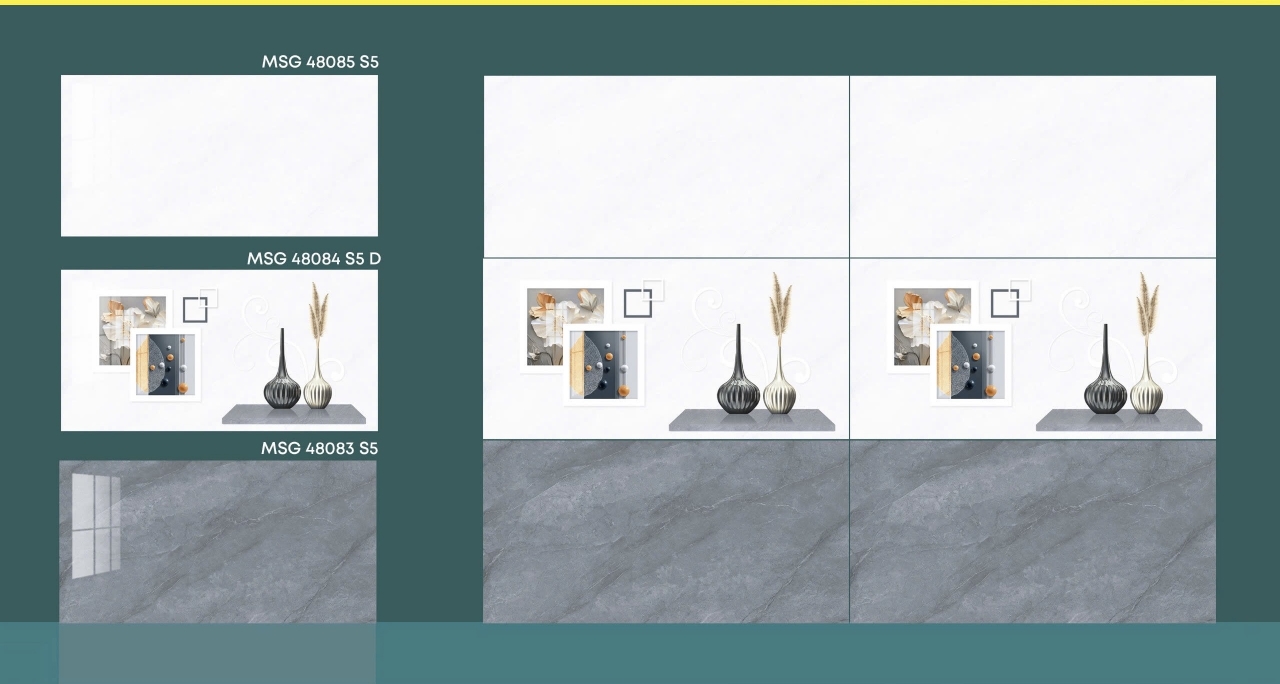 Gạch bóng kiếng 40x80 cmc ốp tường đậm nhạt cao cấp