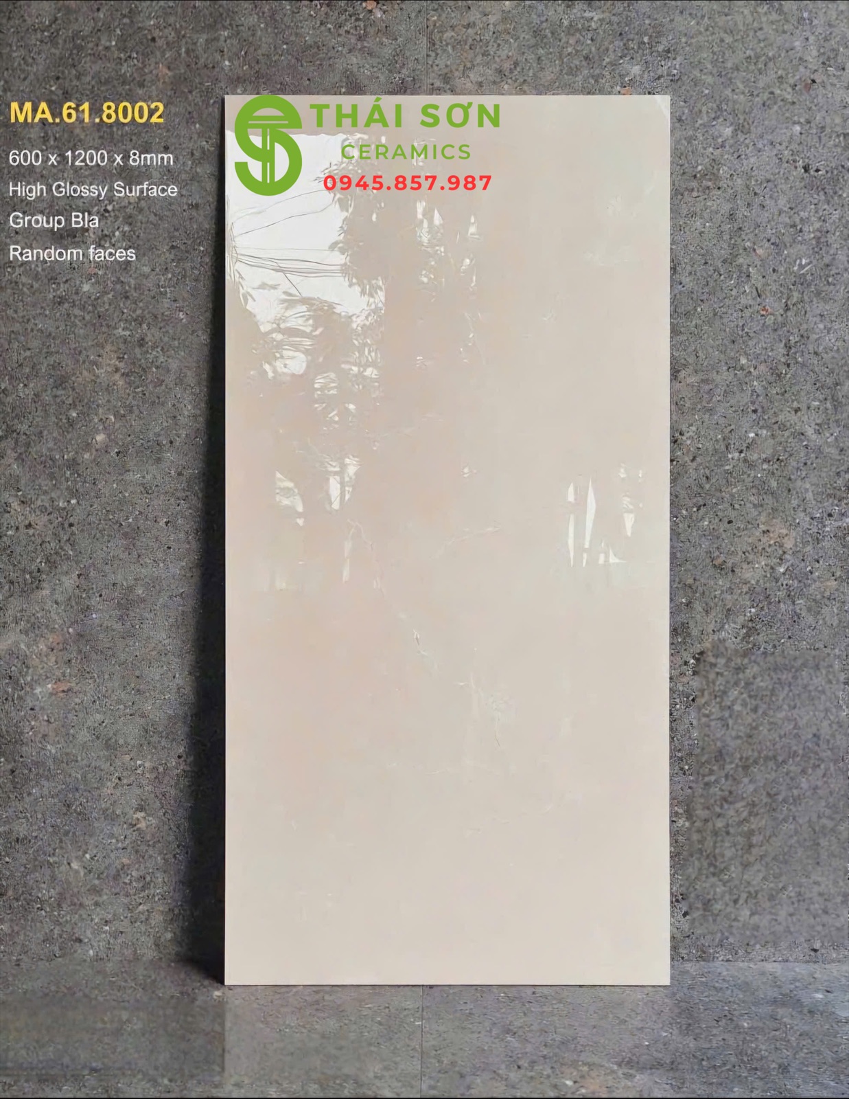 Gạch lát nền 60x120 apodio kem vàng bóng kiếng