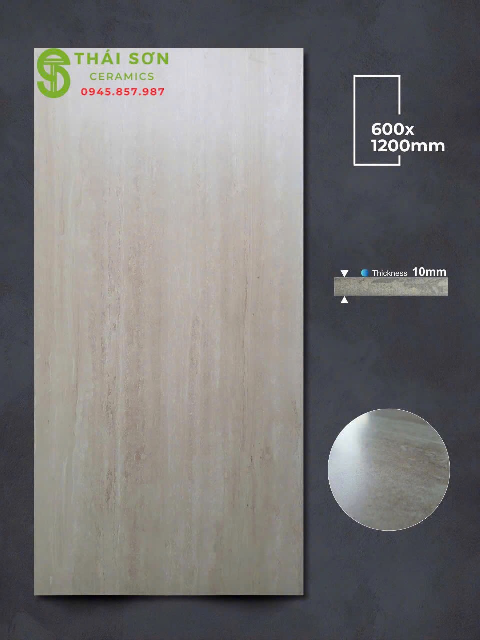 Gạch lát nền 60x120 apodio matt mịn Satindio vân gỗ