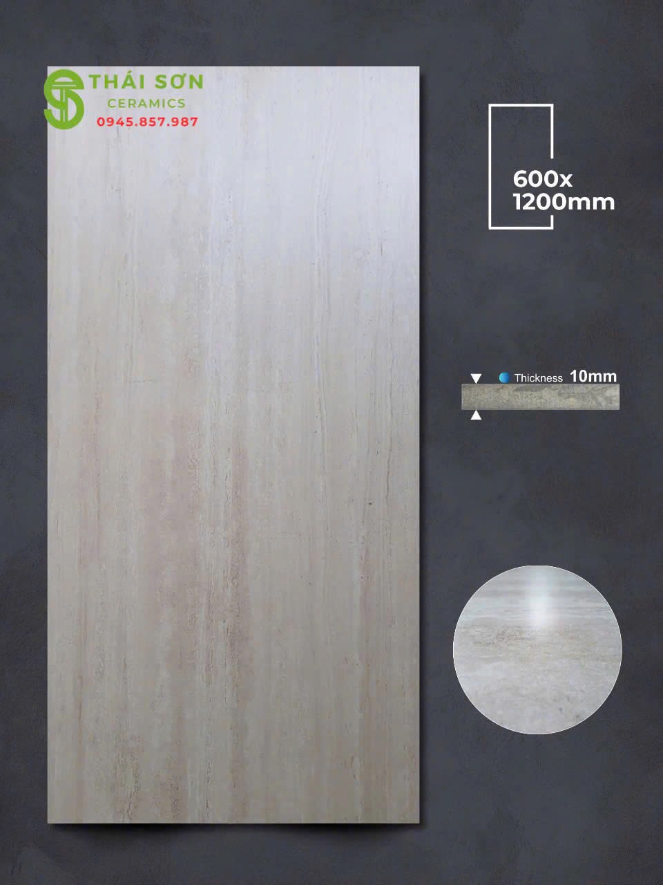 Gạch 60x120 apodio matt mịn Satindio dày 10 ly cao cấp