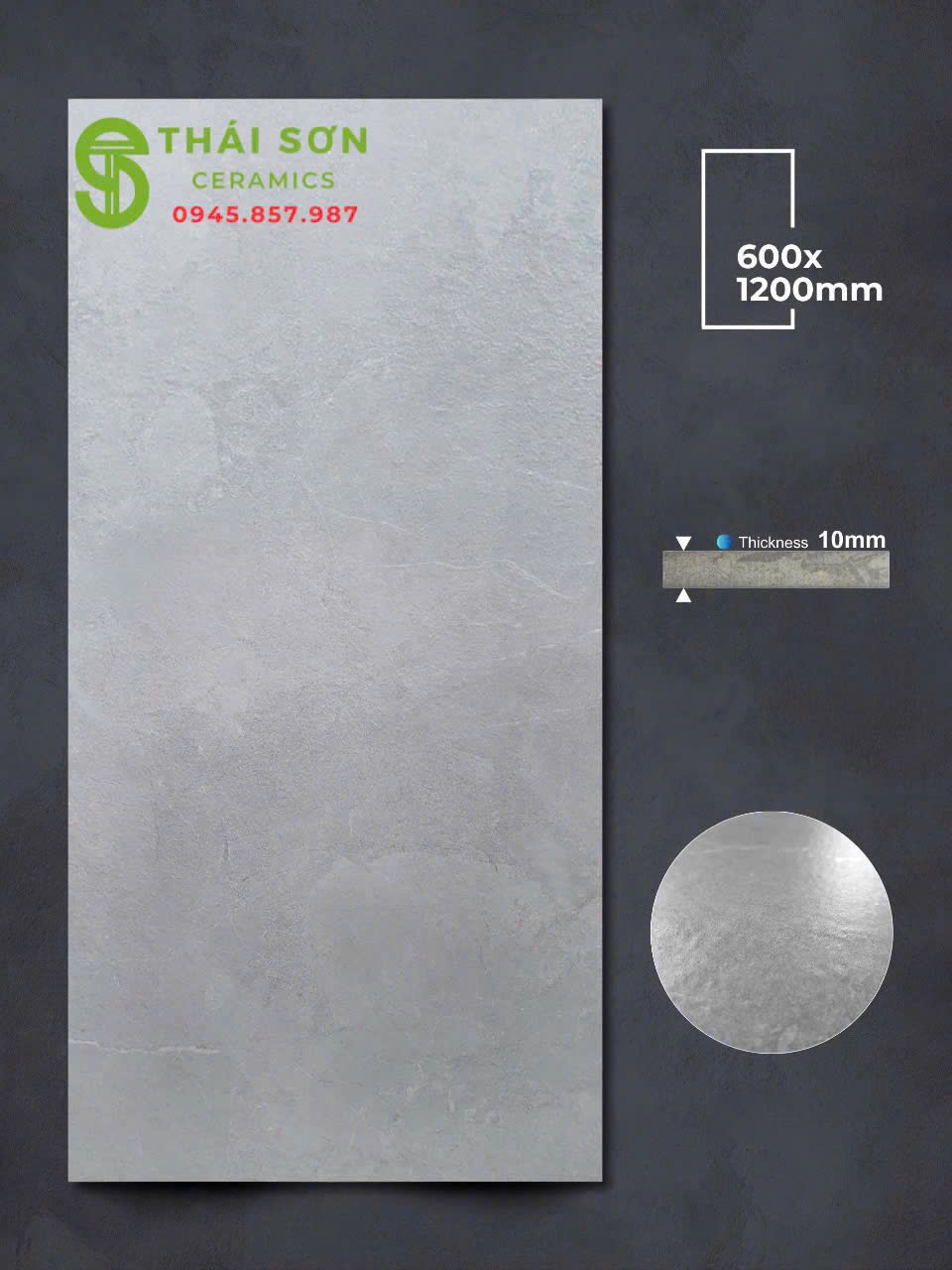 Gạch lát nền 60x120 apodio mờ tinh thể vân xám đẹp