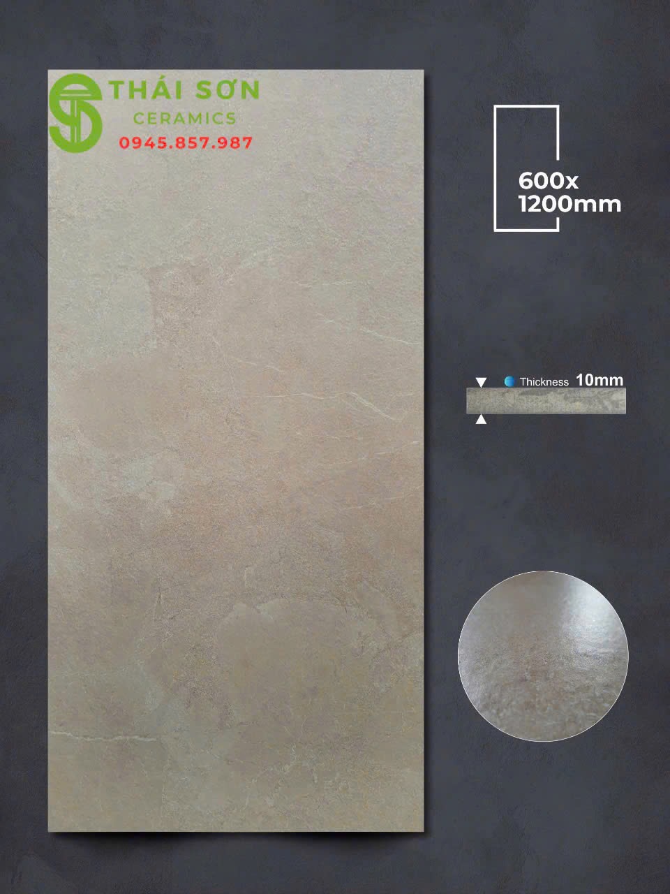 Gạch lát nền 60x120 apodio mờ tinh thể màu kem vàng cao cấp
