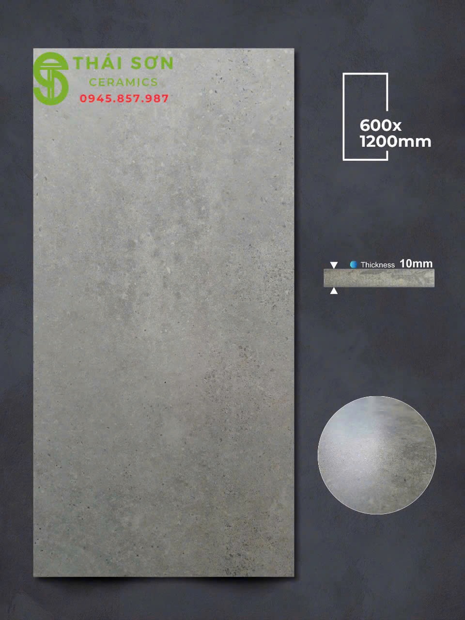 Gạch lát nền 60x120 apodio mờ tinh thể cao cấp Tây Ninh