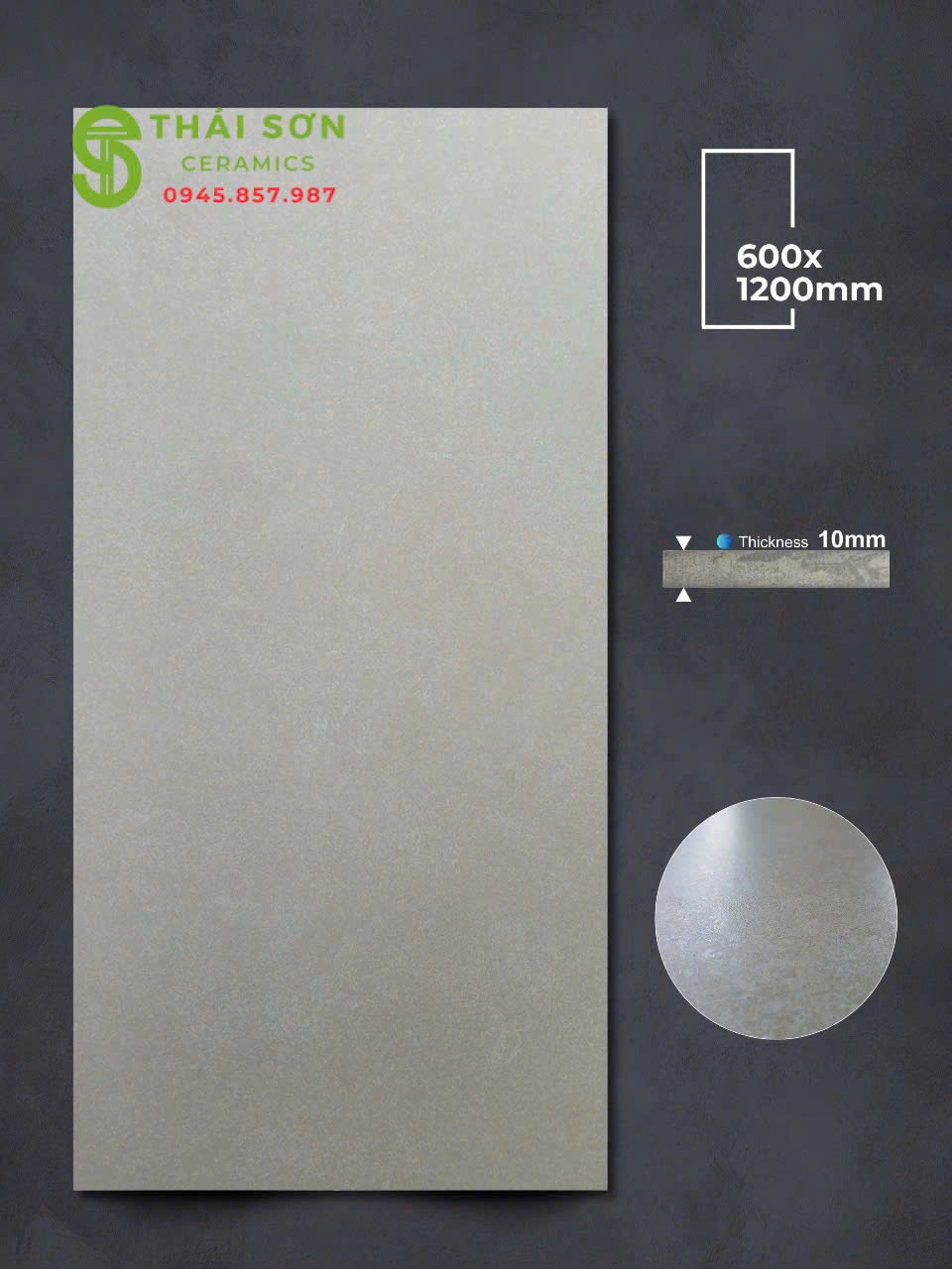 Gạch lát nền 60x120 apodio mờ tinh thể cao cấp Tiền Giang