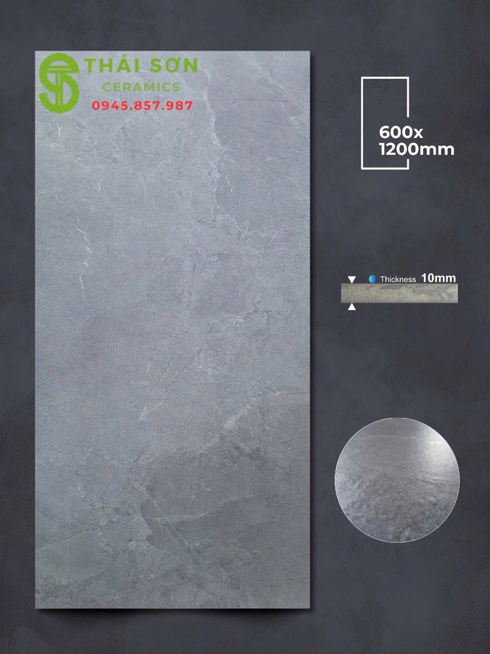 Gạch lát nền 60x120 apodio mờ tinh thể cao cấp Q6