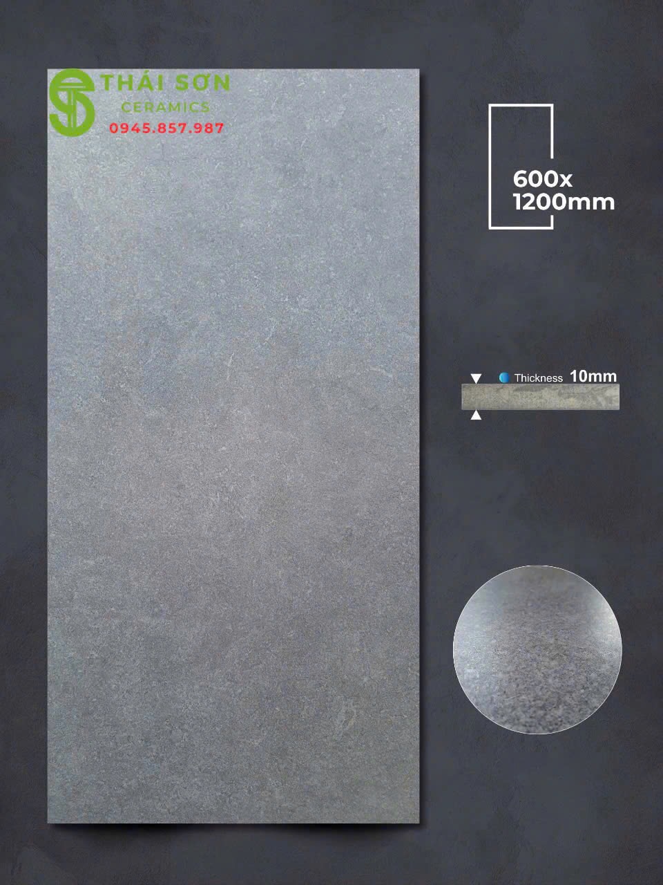 Gạch lát nền 60x120 apodio mờ tinh thể dày 10 ly cao cấp