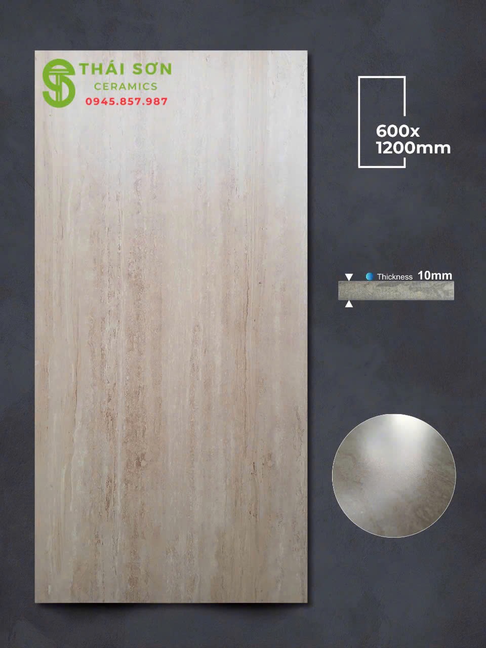 Gạch lát nền 60x120 apodio matt mịn Satindio vân gỗ AF 16092