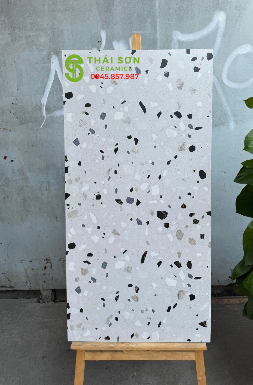 Gạch matt mờ 60x120 terrazzo ốp lát cao cấp