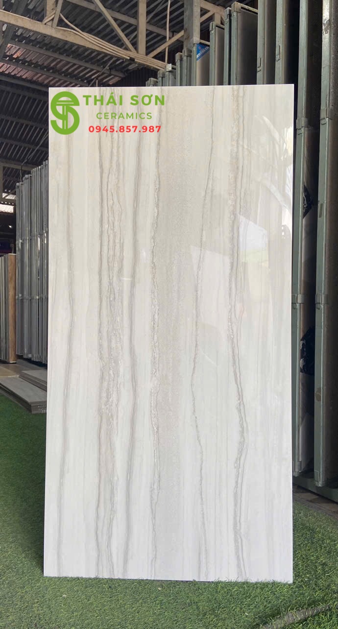 Gạch 60x120 tasa bóng kiếng lát nền cao cấp