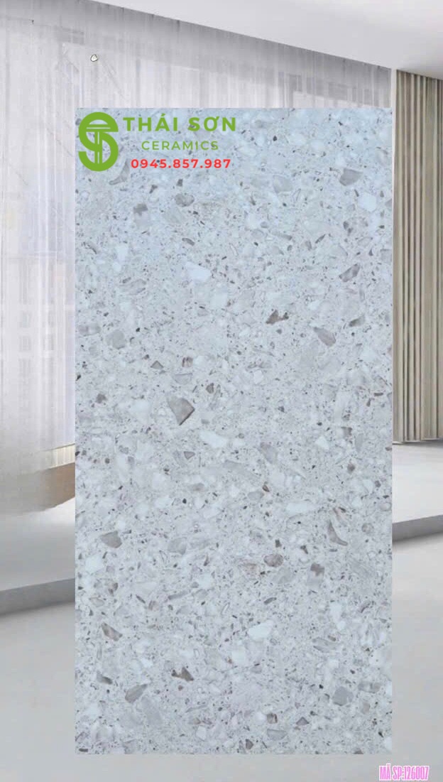Gạch lát nền trung quốc 60x120 terrazzo mờ giá tốt Phú Nhuận