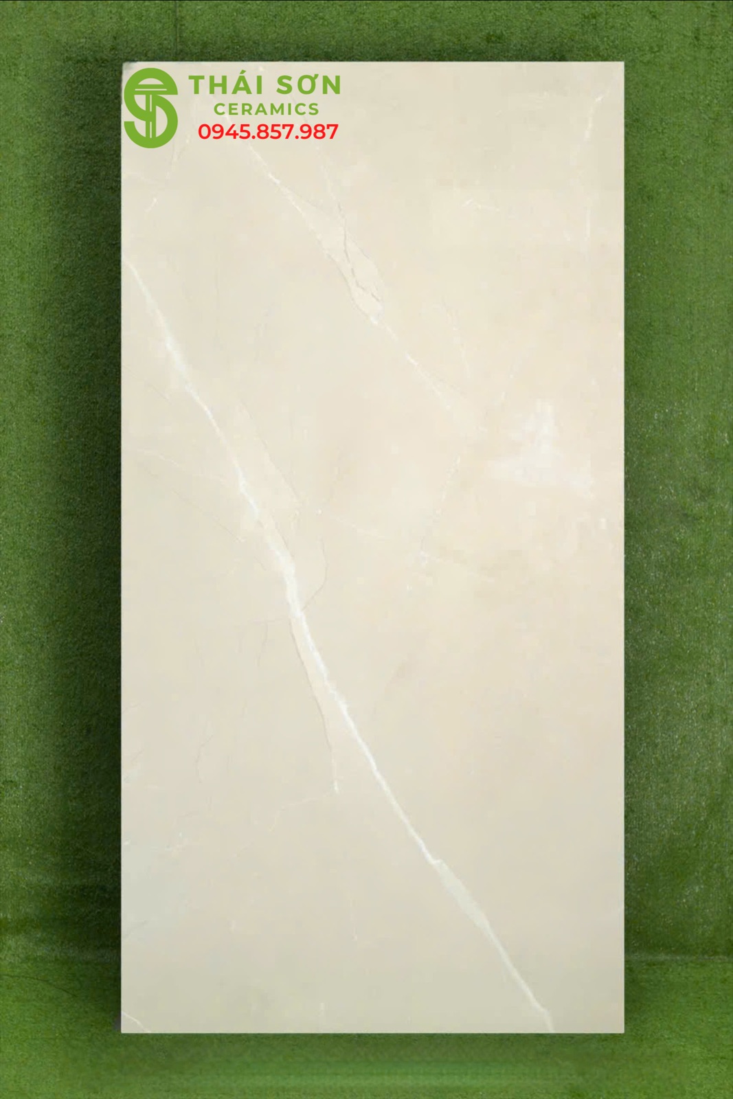 Gạch lát nền ấn độ 80x160 kem vàng bóng kiếng