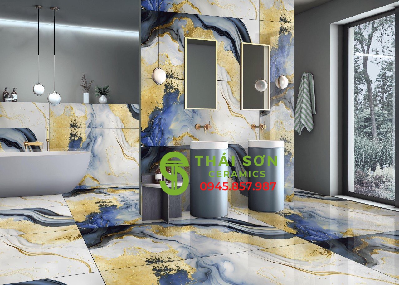 Gạch 80x160 khắc kim cao cấp