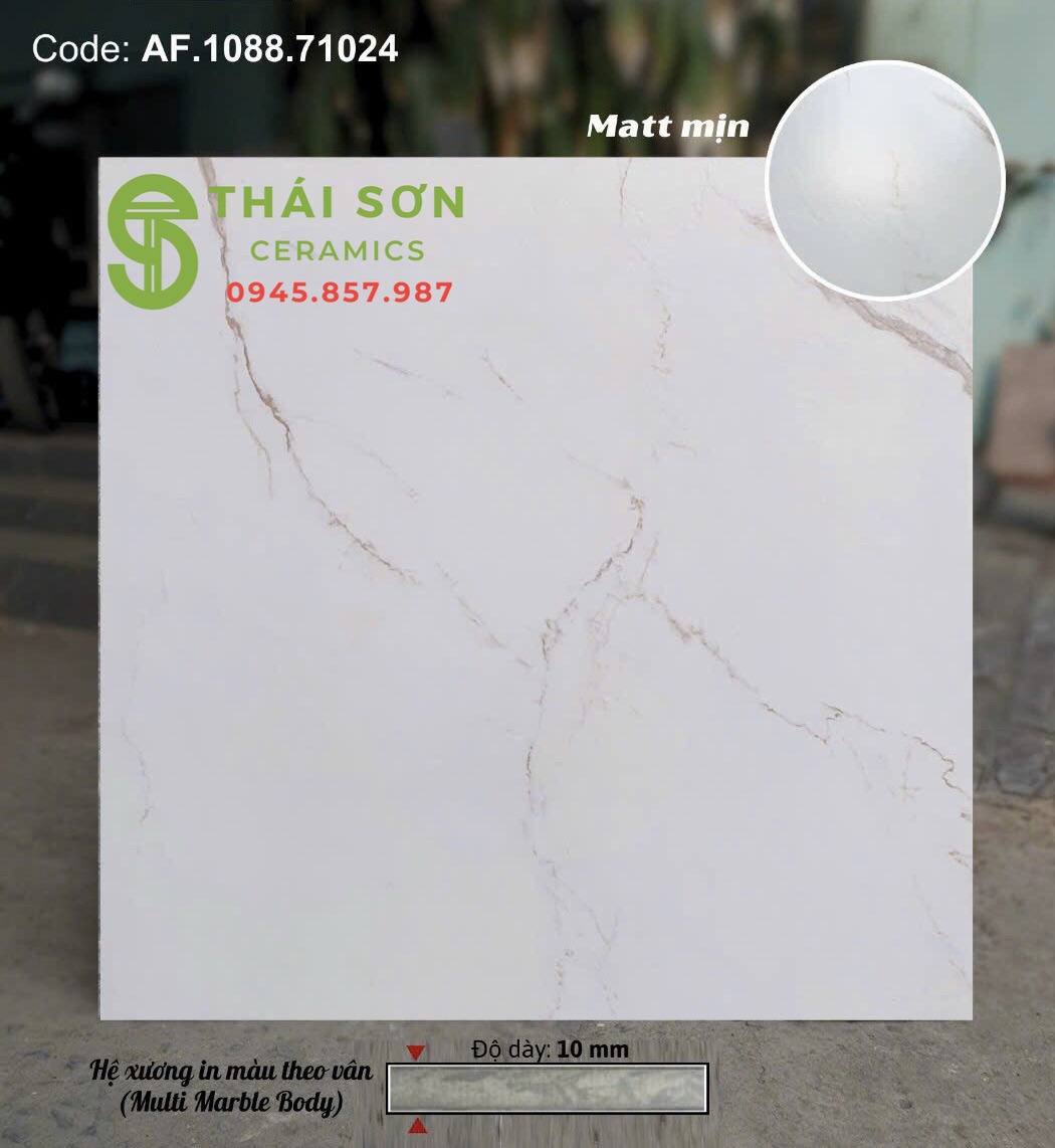 Gạch 80x80 apodio babyskin chất lượng cao trắng vân vàng