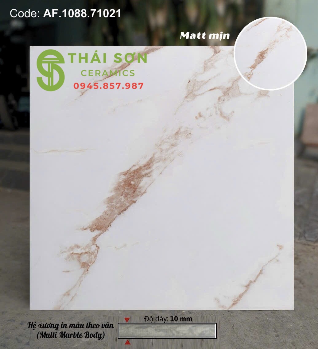Gạch lát nền cao cấp 80x80 apodio matt mịn chính hãng