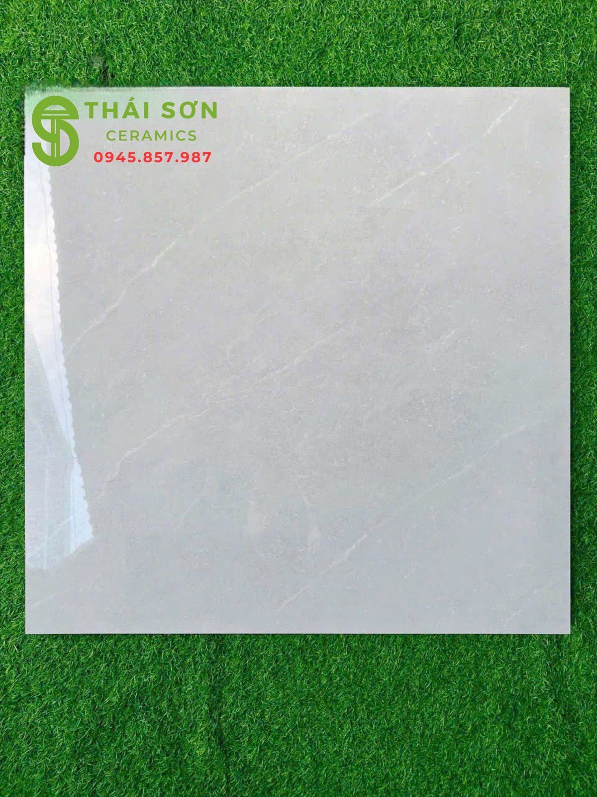 Gạch lát nền vicenza 80x80 màu xám vân bóng kiếng giá rẻ