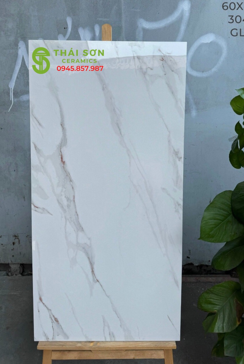 Gạch khổ lớn 60x120 bóng kiếng ốp lát ấn độ