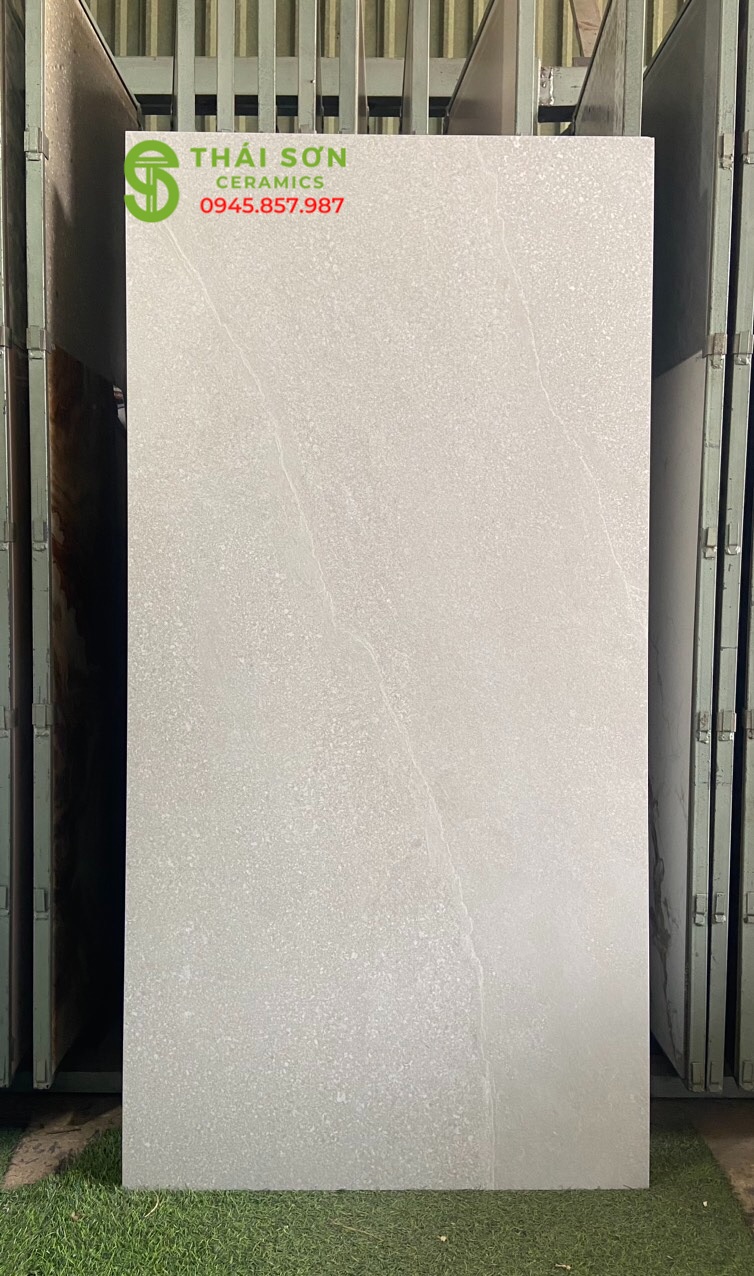 Gạch lát nền nhập khẩu 80x160 đá mờ xám vân