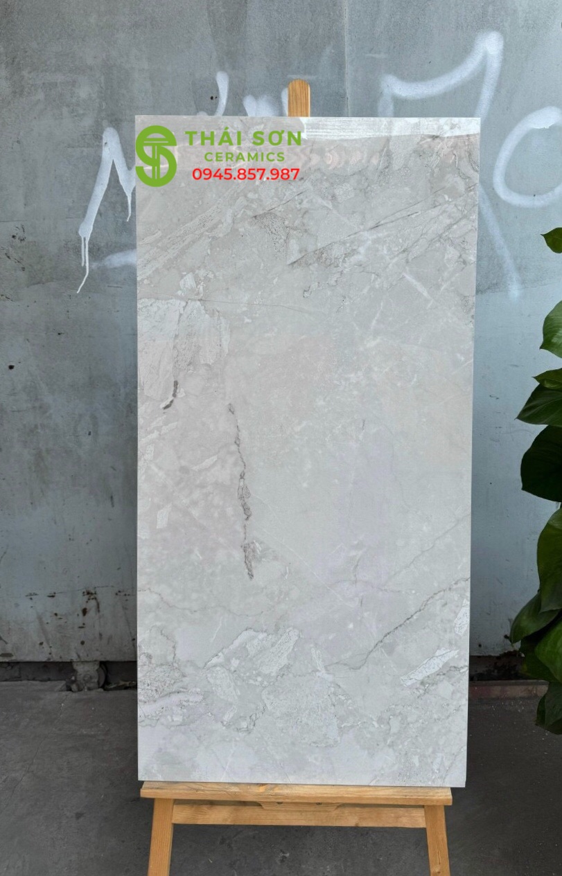 Gạch lót nền ấn độ 60x120 xám vân đá giá tốt