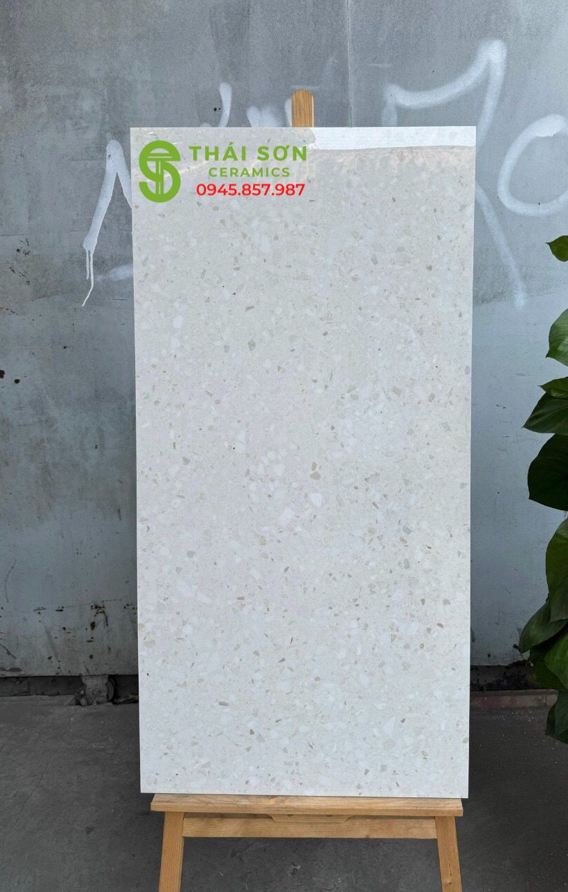 Gạch lát nền 60x120 terrazzo bóng kiếng cao cấp