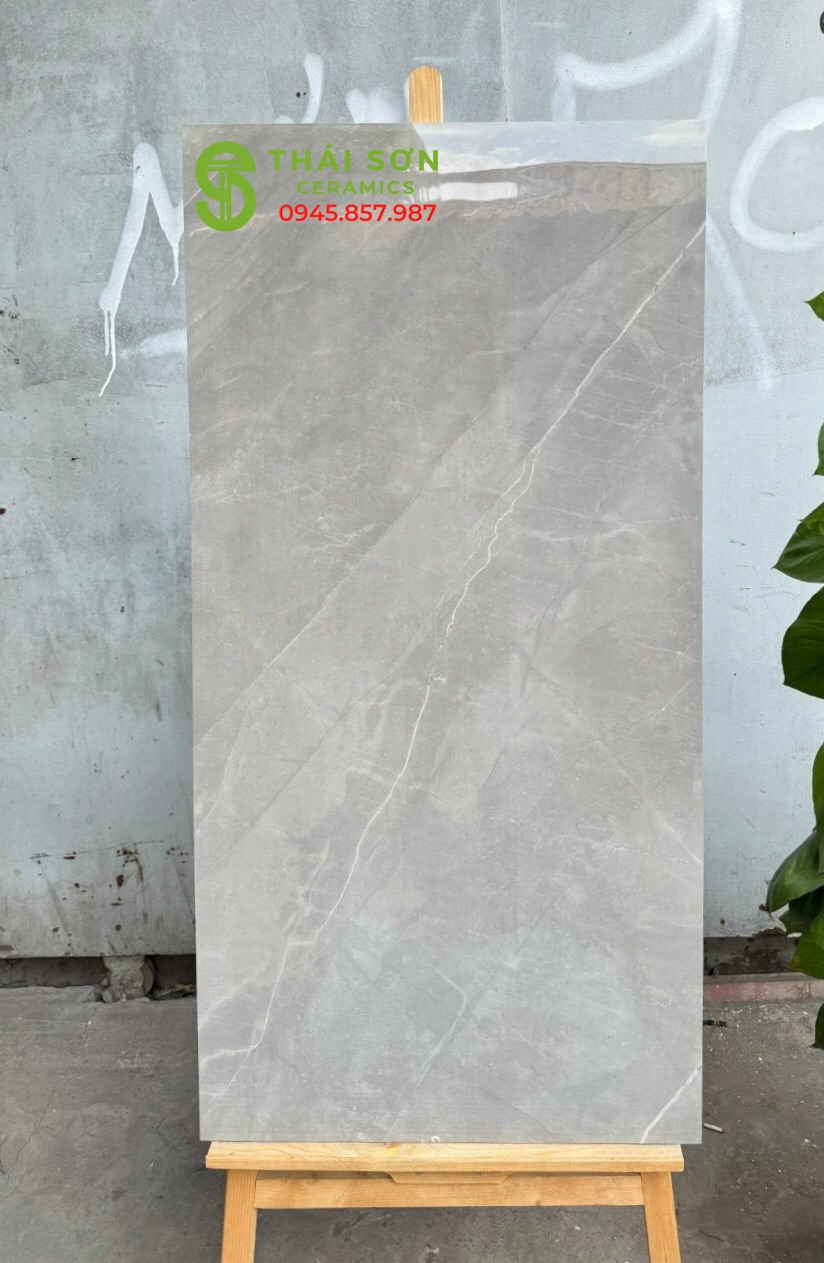 Gạch lát nền 60x120 ấn độ bóng kiếng giá rẻ