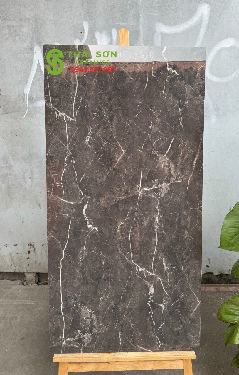 Gạch lát nền 60x120 ấn độ bóng kiếng Tháp Mười
