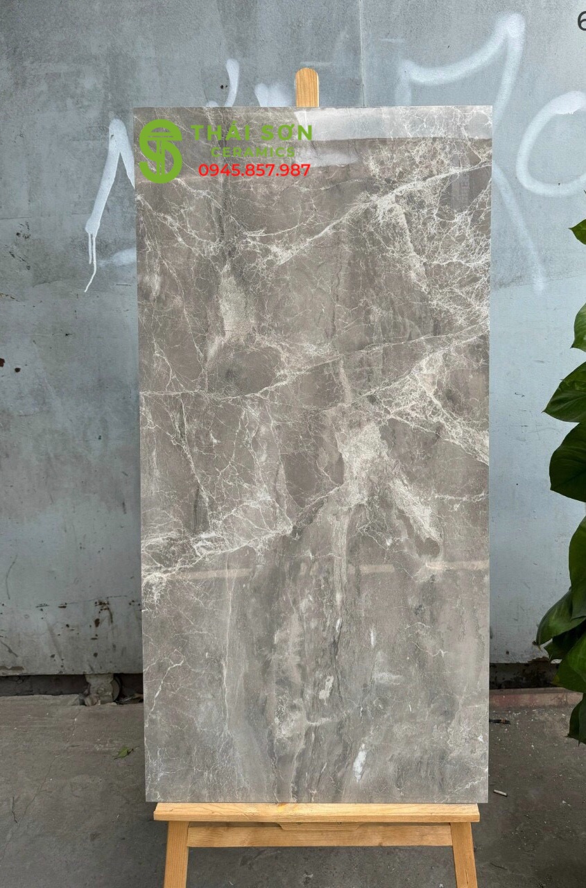 Gạch lát nền 60x120 ấn độ bóng kiếng giá rẻ Bình Chánh